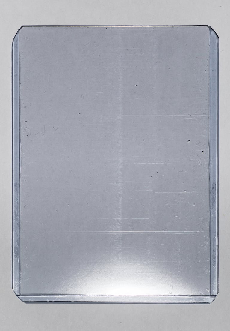 Card supplies toploaders and sleeves