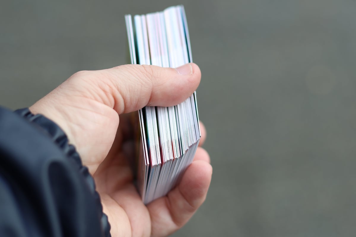 Trading cards ready to sell — learn where, when and how to price your sports cards for maximum return