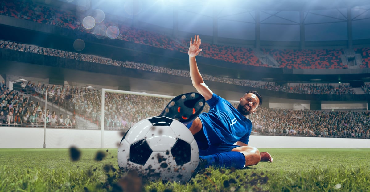 Soccer trading cards collection